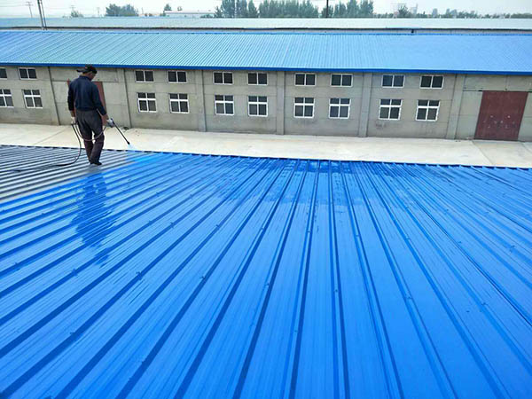 耀州 彩钢瓦喷漆翻新工业厂房、仓库